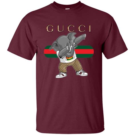 gucci elephant shirt|gucci t shirt sale.